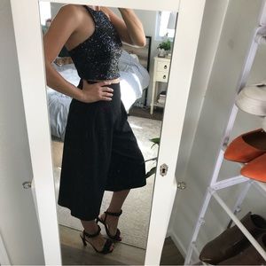 XOXO Black Culottes (S)